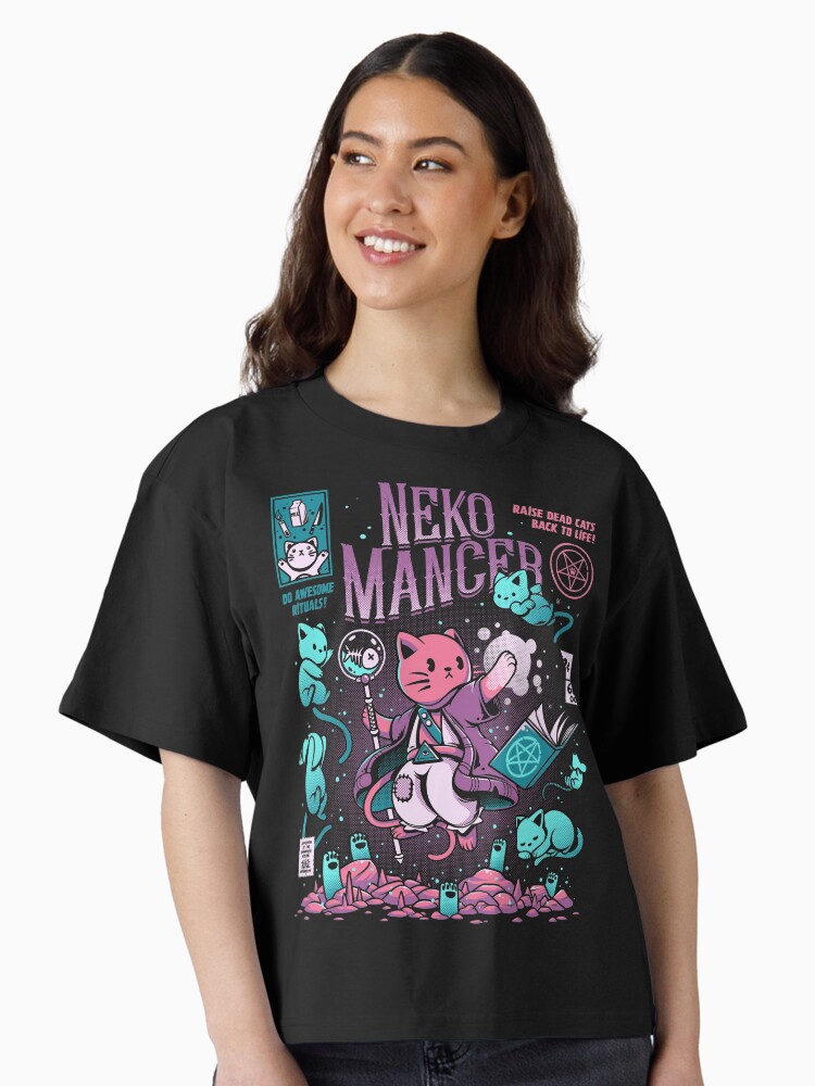 Nekomancer Boxy T-Shirt