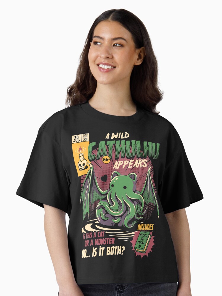 Cathulhu Boxy T-Shirt