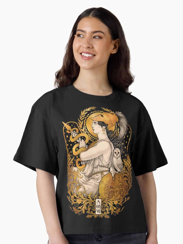 PALLAS ATHENA Boxy T-Shirt