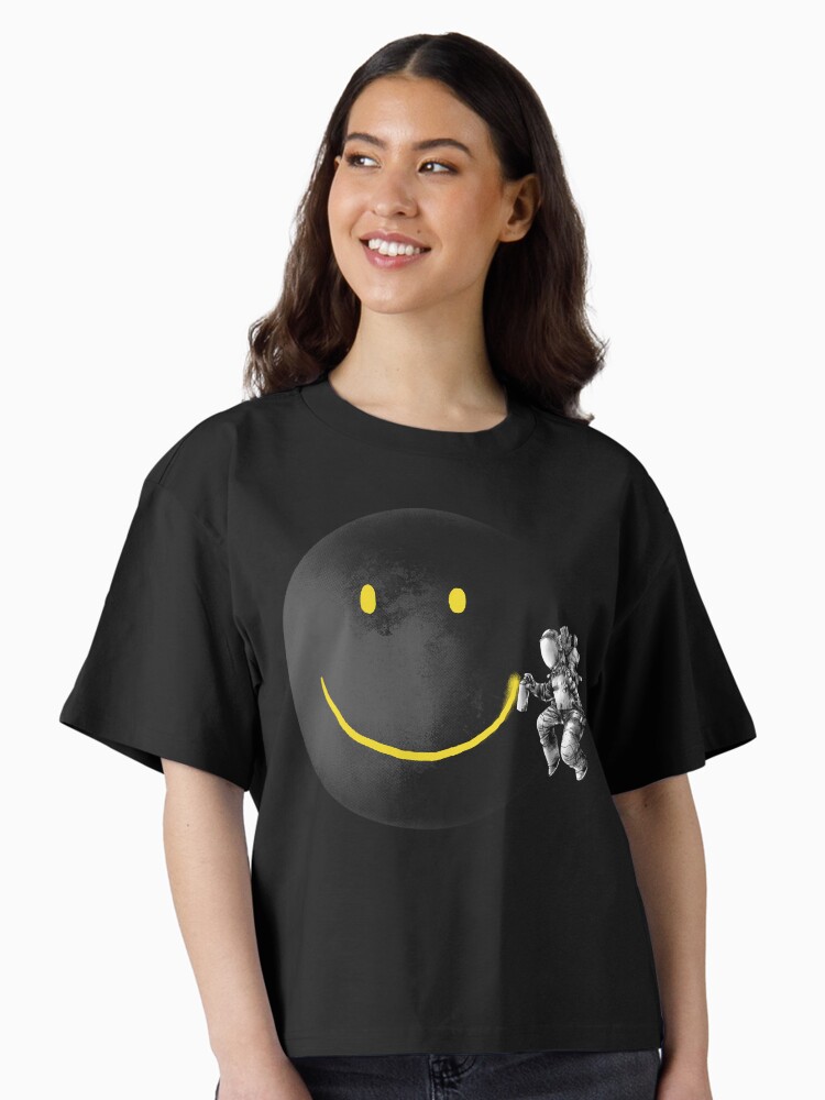 Make a Smile Boxy T-Shirt