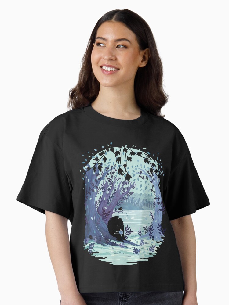 A Quiet Spot of Tea Boxy T-Shirt