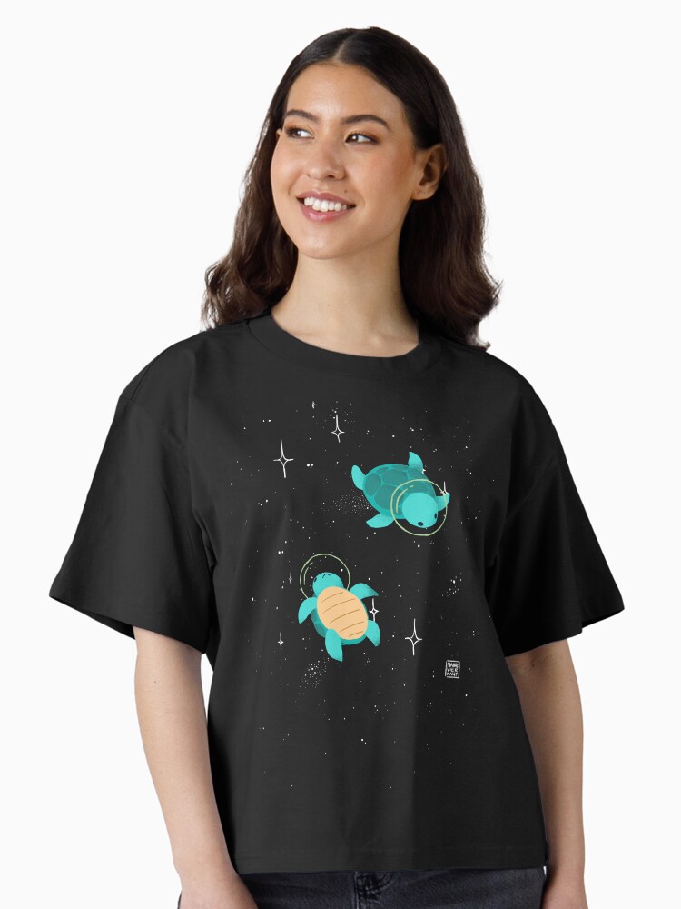 Space Turtles Boxy T-Shirt