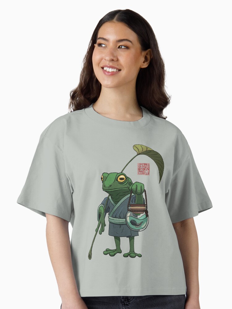 A Frog and His Son Boxy T-Shirt