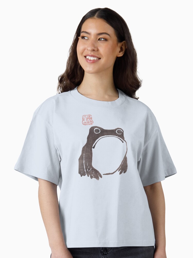 Grumpy Frog – Matsumoto Hoji Boxy T-Shirt