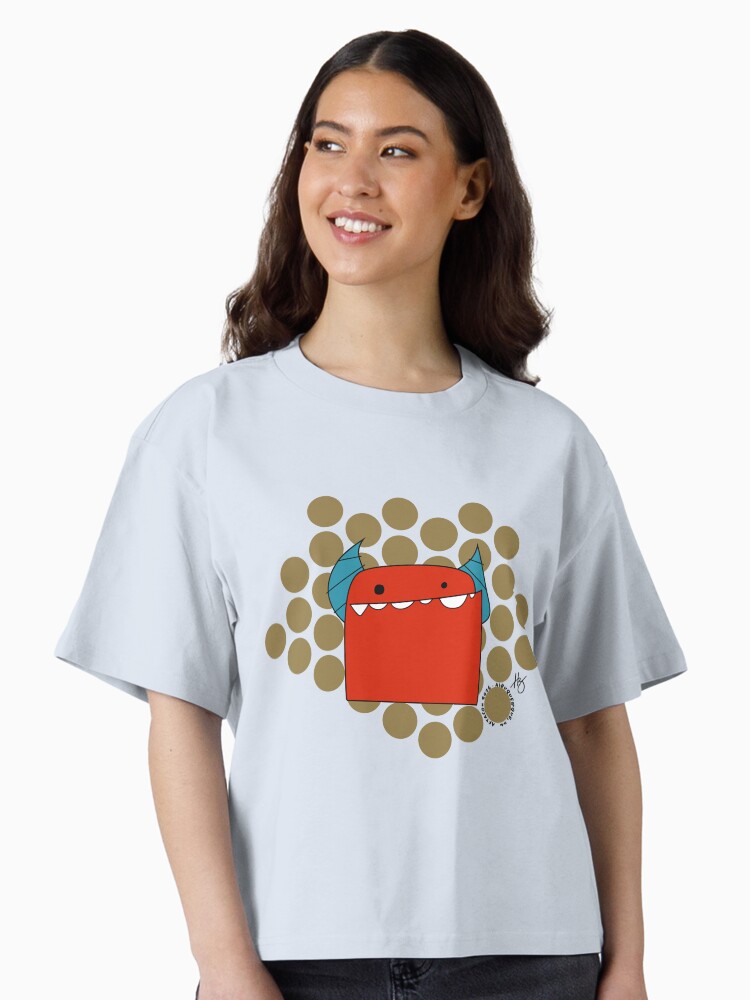 AFTACON 2026 Heidi K. Brandow Dot–Monster Boxy T-Shirt