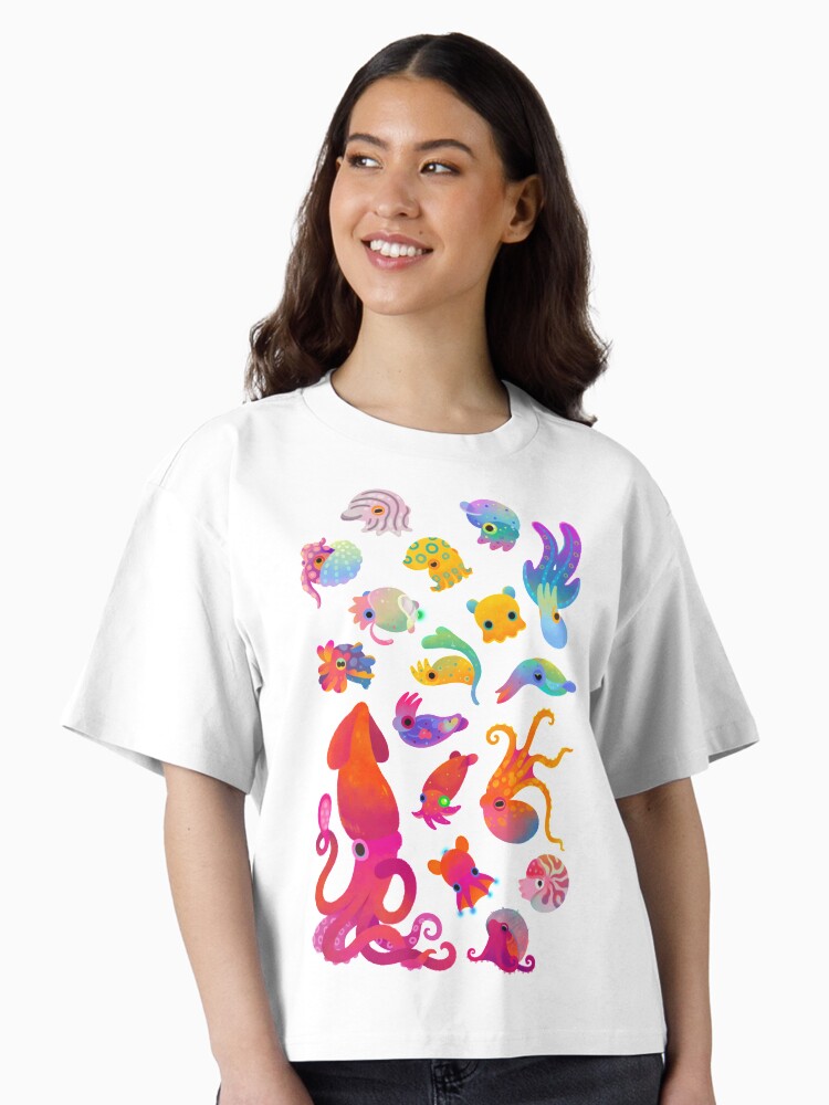 Cephalopod Boxy T-Shirt
