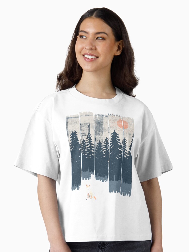 A Fox in the Wild… Boxy T-Shirt