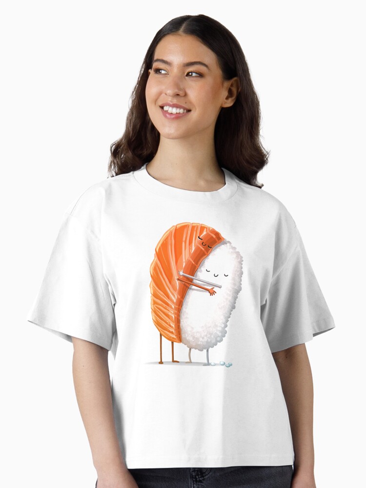 Sushi Hug Boxy T-Shirt
