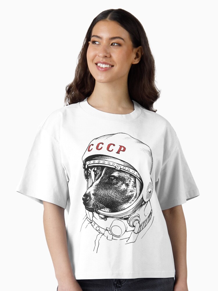 Laika, space traveler Boxy T-Shirt