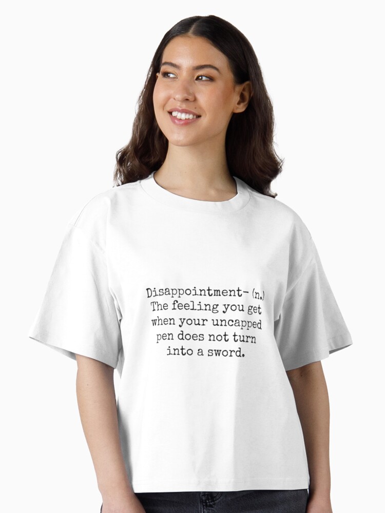 Percy Jackson Disappointment Boxy T-Shirt