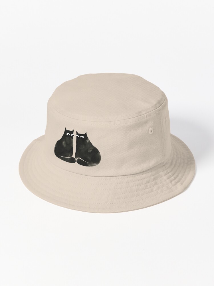 Suspicious Cats Bucket Hat