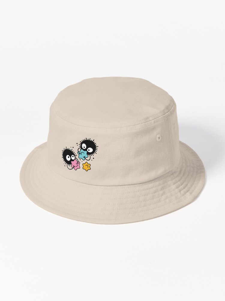 Soot studio ghibli Bucket Hat