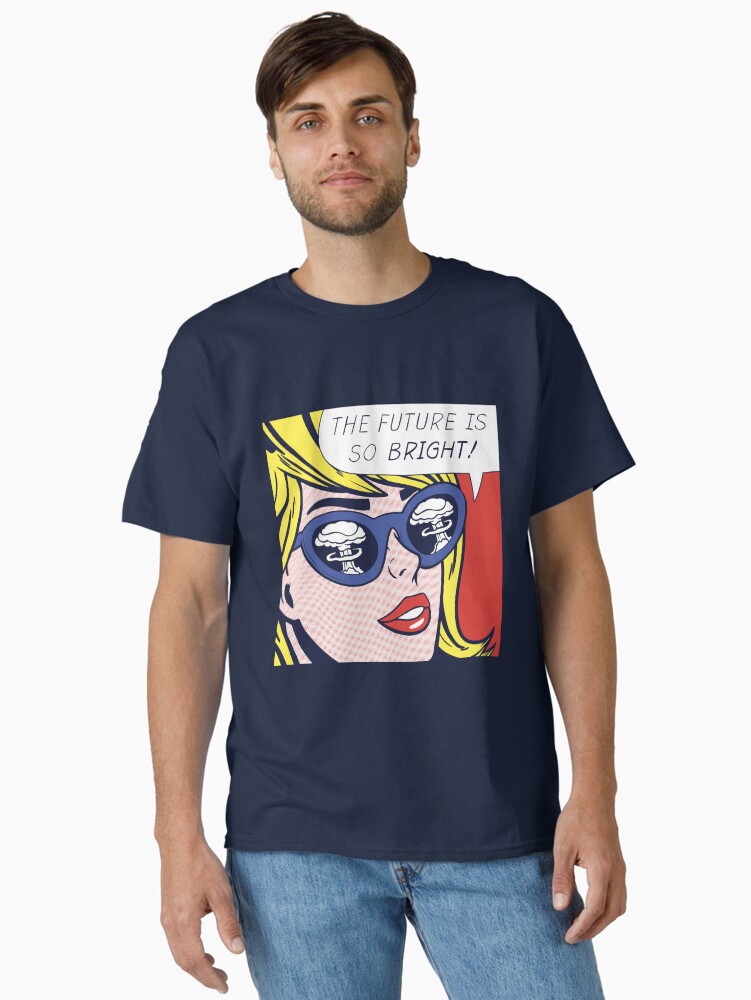Pop Optimistic Girl Classic T-Shirt