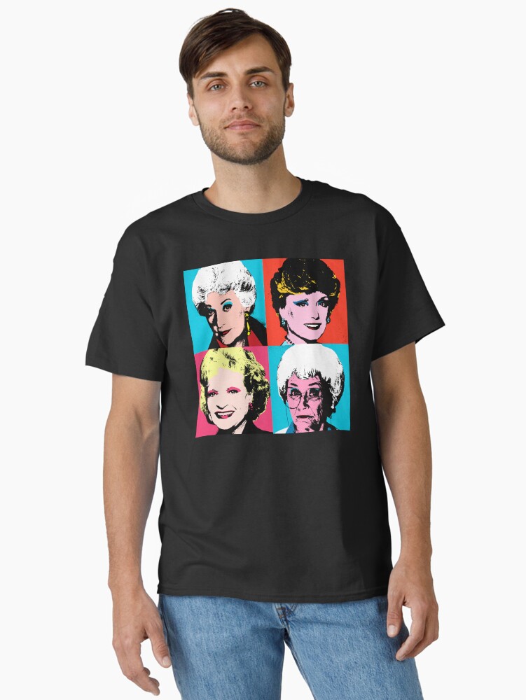 Golden Warhol Girls Classic T-Shirt