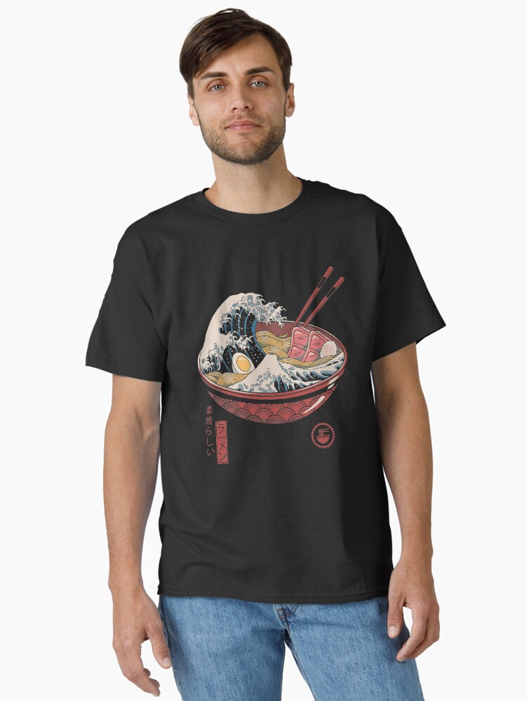 Great Ramen Wave Classic T-Shirt
