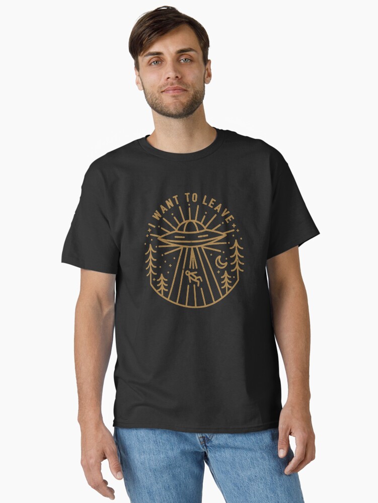 I Want To Leave Classic T-Shirt