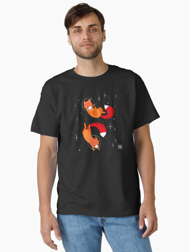Space Foxes Classic T-Shirt