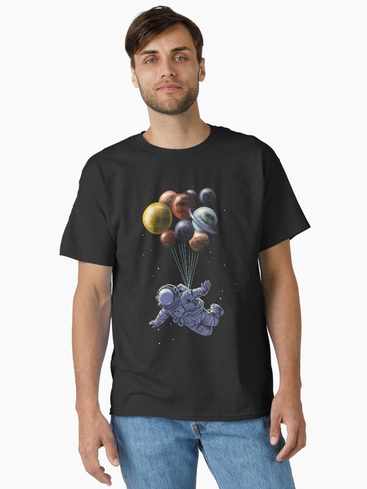 Space Travel Classic T-Shirt
