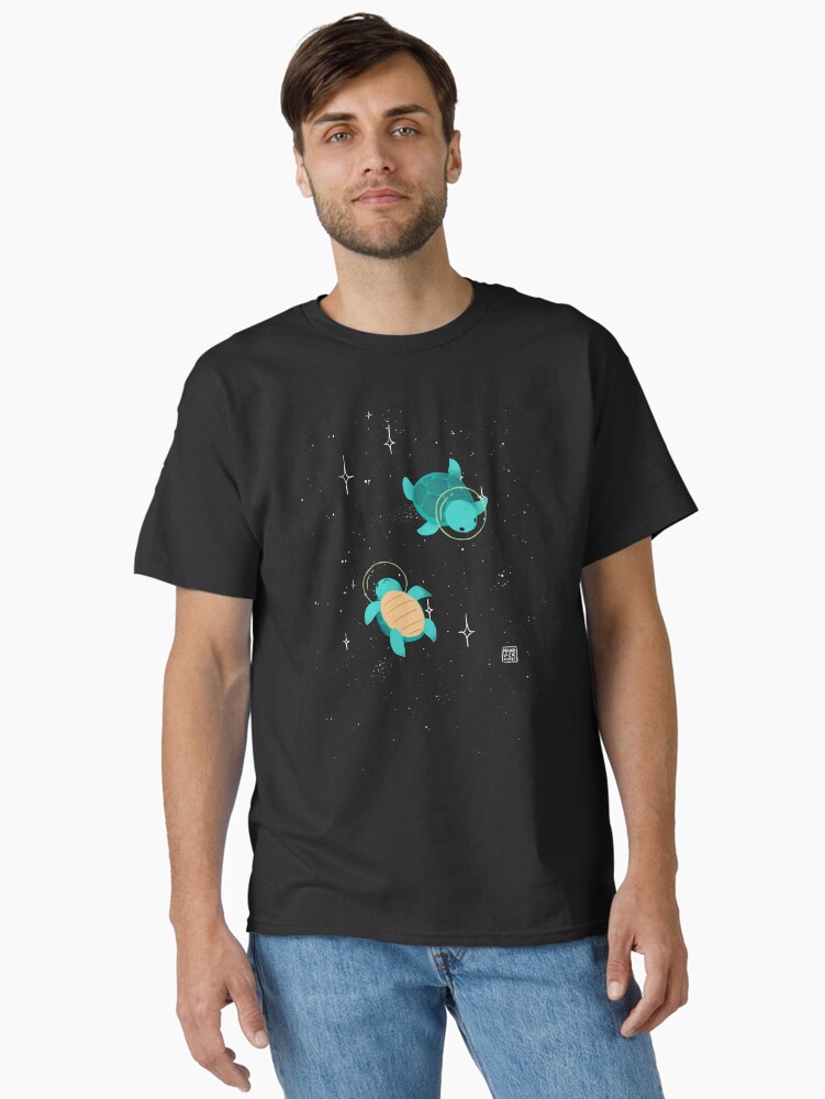 Space Turtles Classic T-Shirt