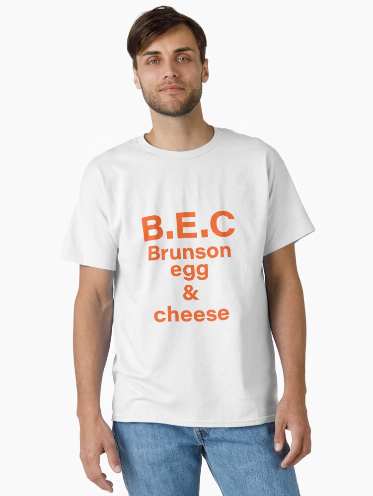 BEC Brunson Egg & Cheese Classic T-Shirt