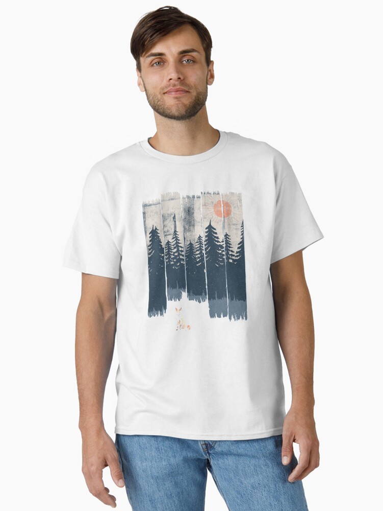 A Fox in the Wild… Classic T-Shirt