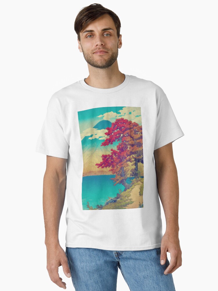 The New Year in Hisseii – Nature Landscape Classic T-Shirt
