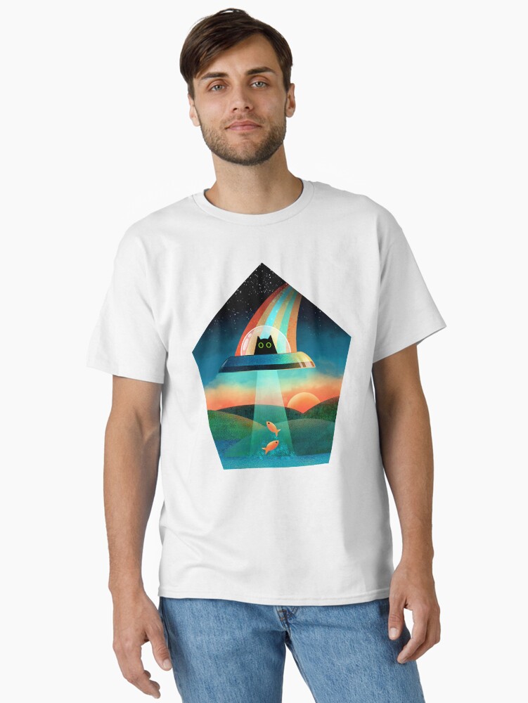 The Purrfect Alien Classic T-Shirt