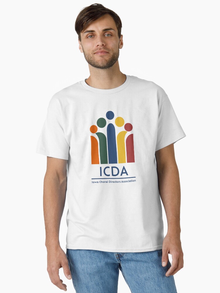 NEW ICDA Logo Classic T-Shirt