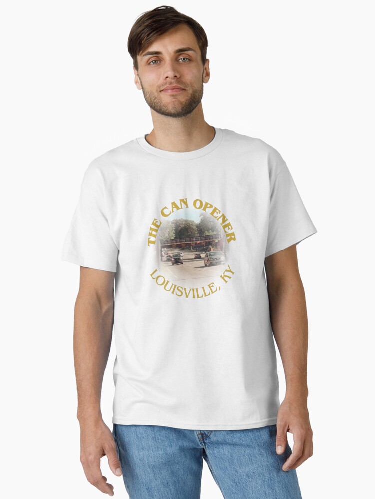 The Can Opener Circle Classic T-Shirt
