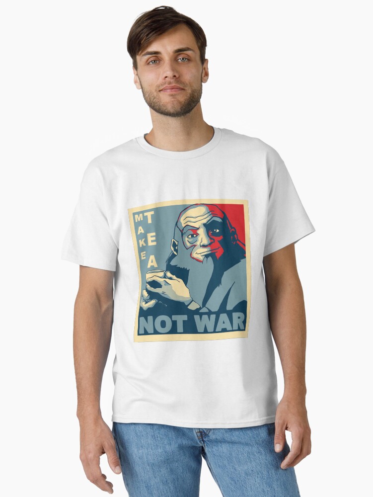 Iroh “Make Tea Not War” Classic T-Shirt