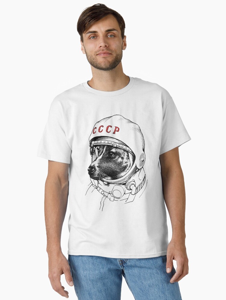 Laika, space traveler Classic T-Shirt