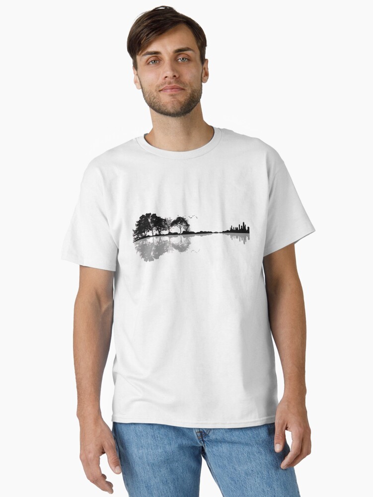 Nature Guitar Classic T-Shirt