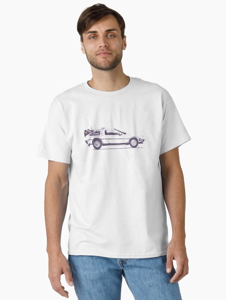 Delorean Classic T-Shirt