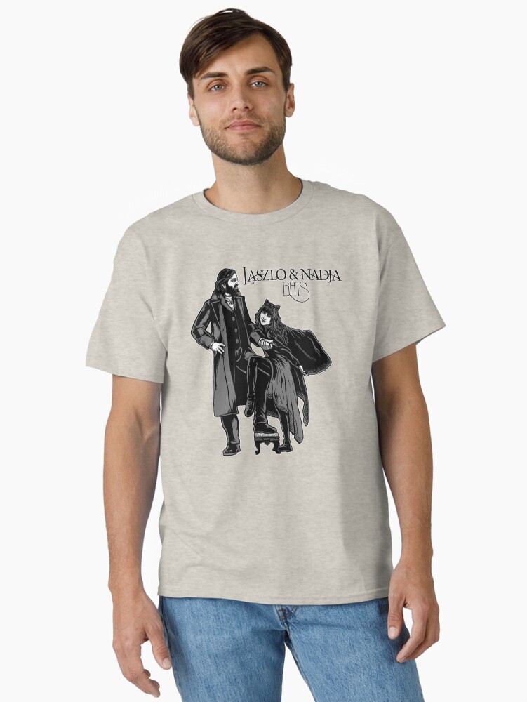 Laszlo & Nadja album cover Classic T-Shirt