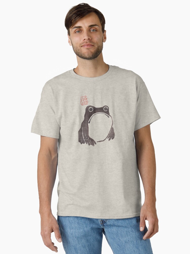 Grumpy Frog – Matsumoto Hoji Classic T-Shirt