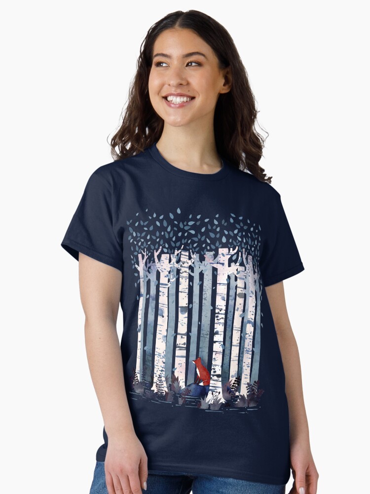 The Birches (in Blue) Classic T-Shirt