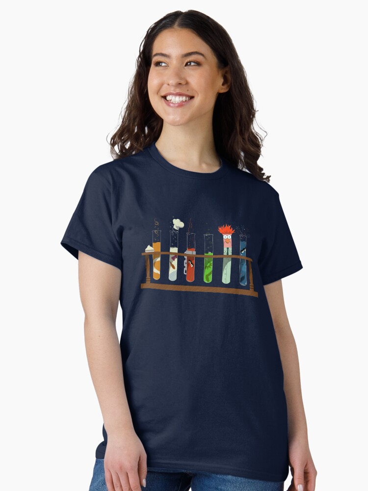 Muppet Science – Chemistry Classic T-Shirt