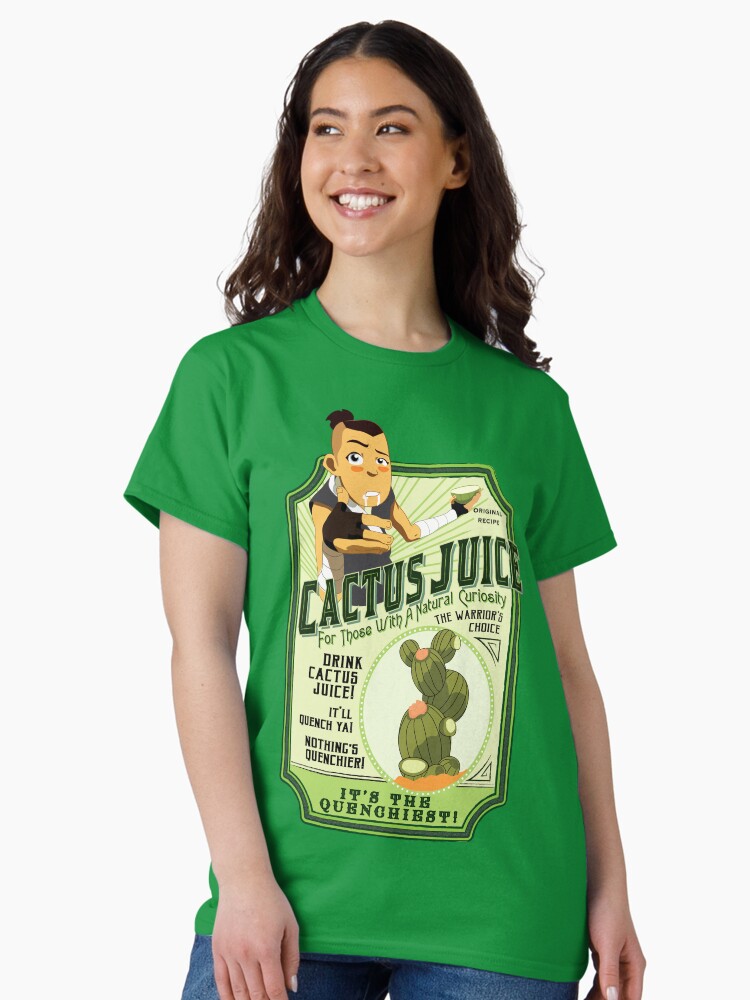 Drink Cactus Juice Classic T-Shirt