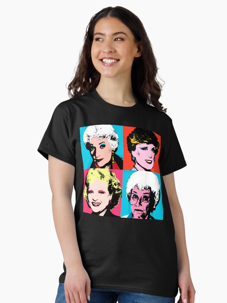 Golden Warhol Girls Classic T-Shirt