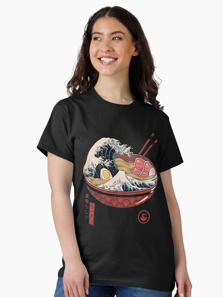 Great Ramen Wave Classic T-Shirt
