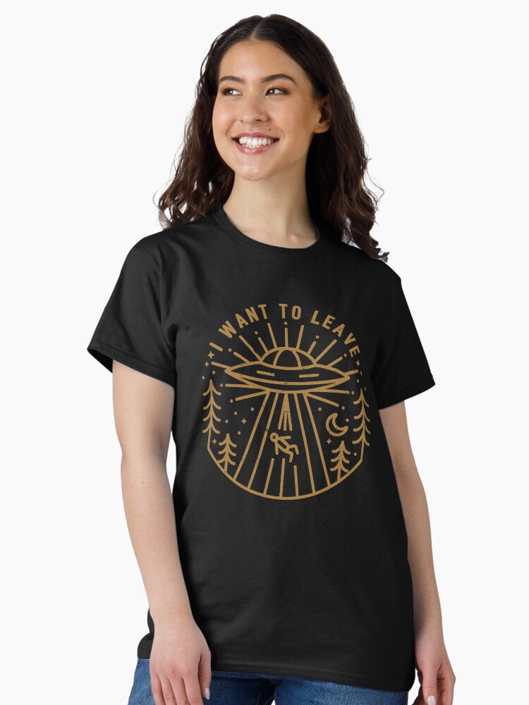 I Want To Leave Classic T-Shirt
