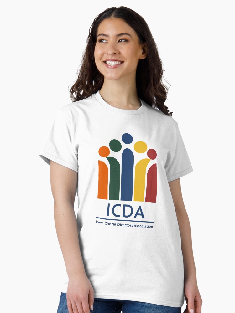 NEW ICDA Logo Classic T-Shirt