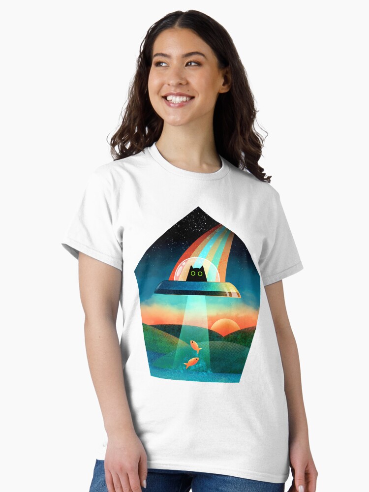The Purrfect Alien Classic T-Shirt