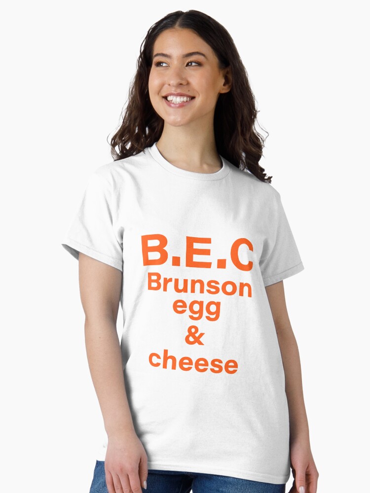 BEC Brunson Egg & Cheese Classic T-Shirt