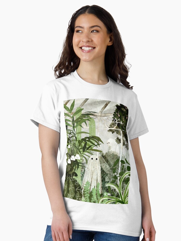 There’s A Ghost in the Greenhouse Again Classic T-Shirt
