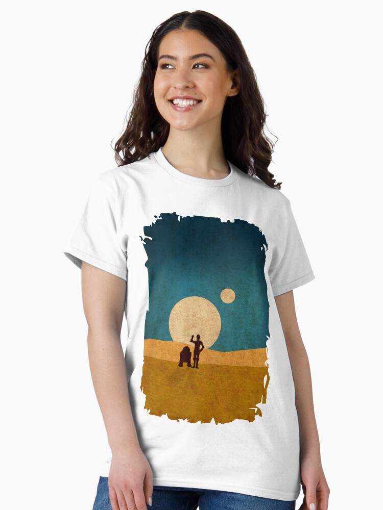 Droids In The Dunes Classic T-Shirt