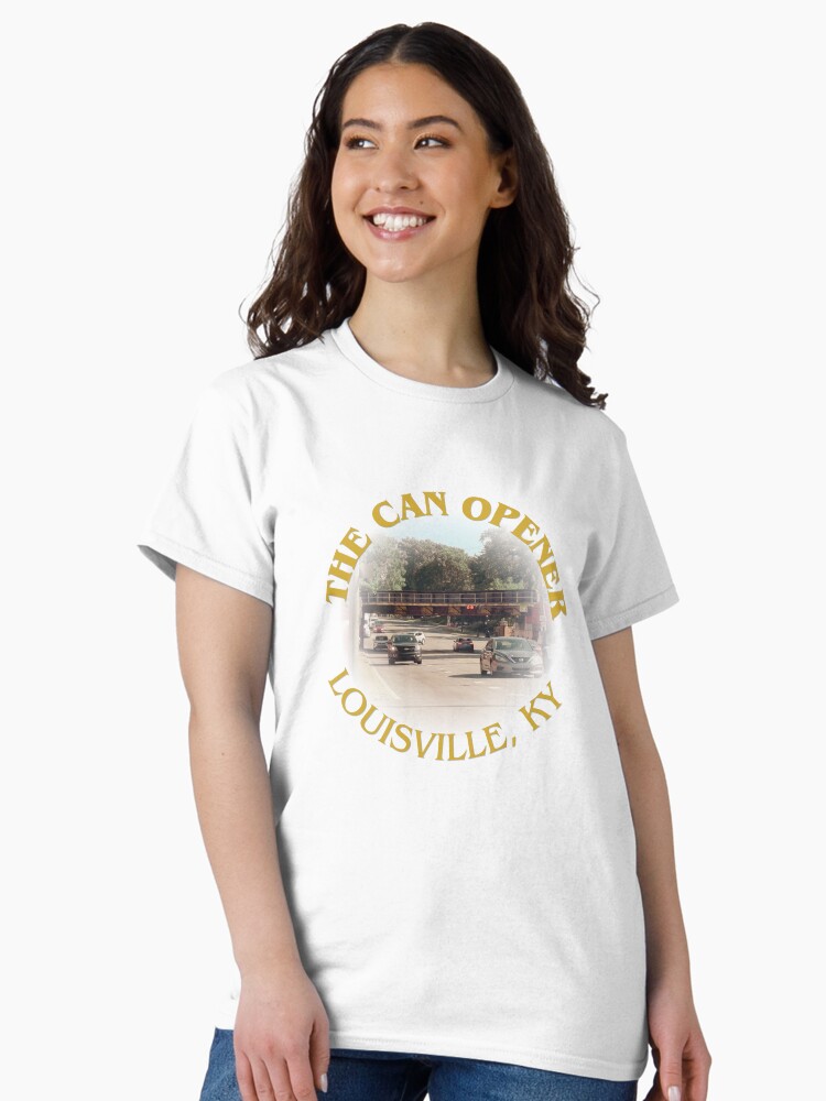 The Can Opener Circle Classic T-Shirt