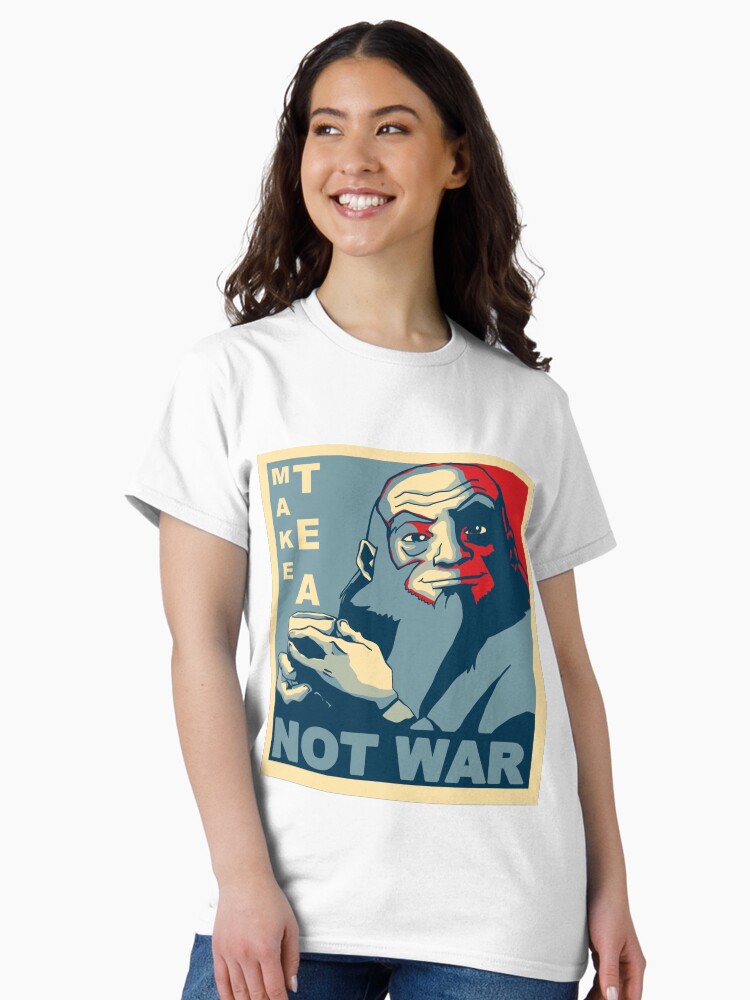 Iroh “Make Tea Not War” Classic T-Shirt