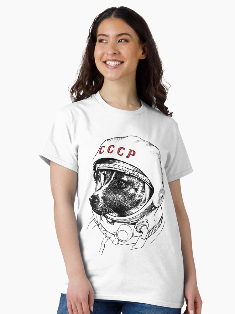 Laika, space traveler Classic T-Shirt