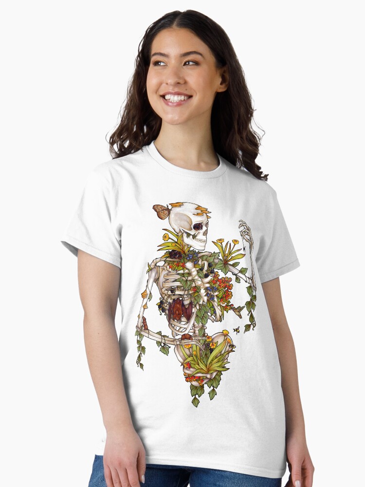 Bones and Botany Classic T-Shirt